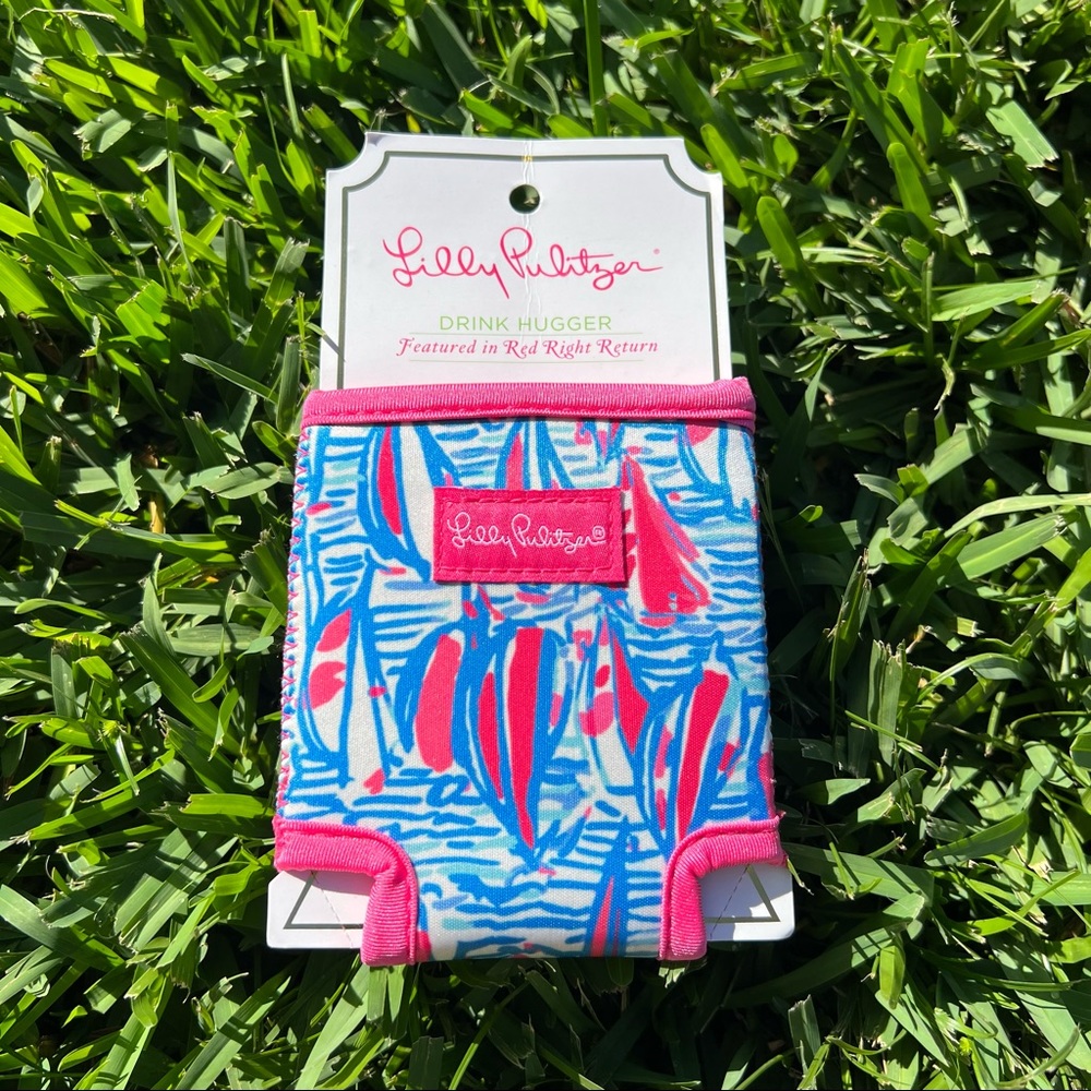 New Lilly Pulitzer RRR koozie